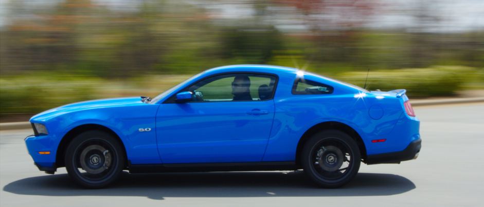 My Mustang